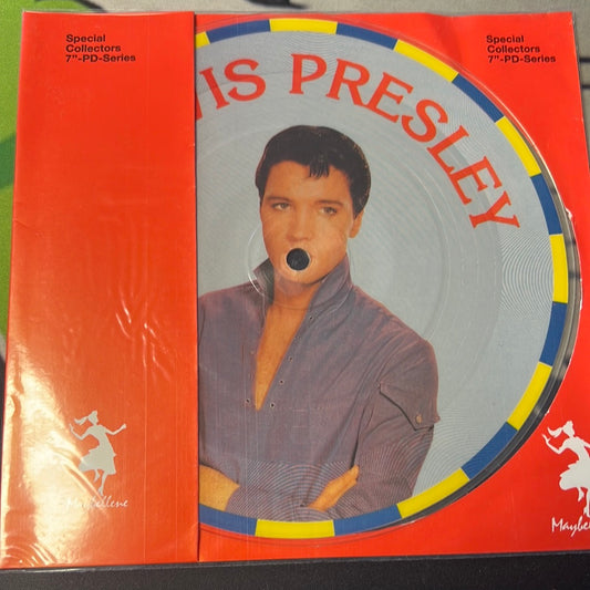 ELVIS PRESLEY - my baby left me