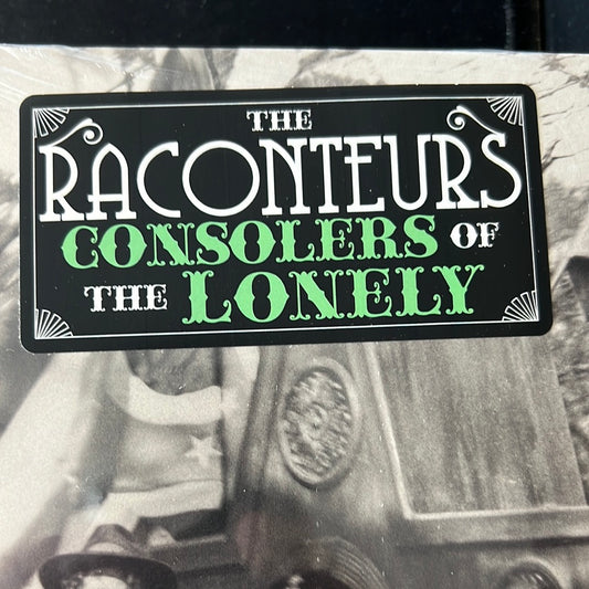 RACONTEURS - consolers of the lonely