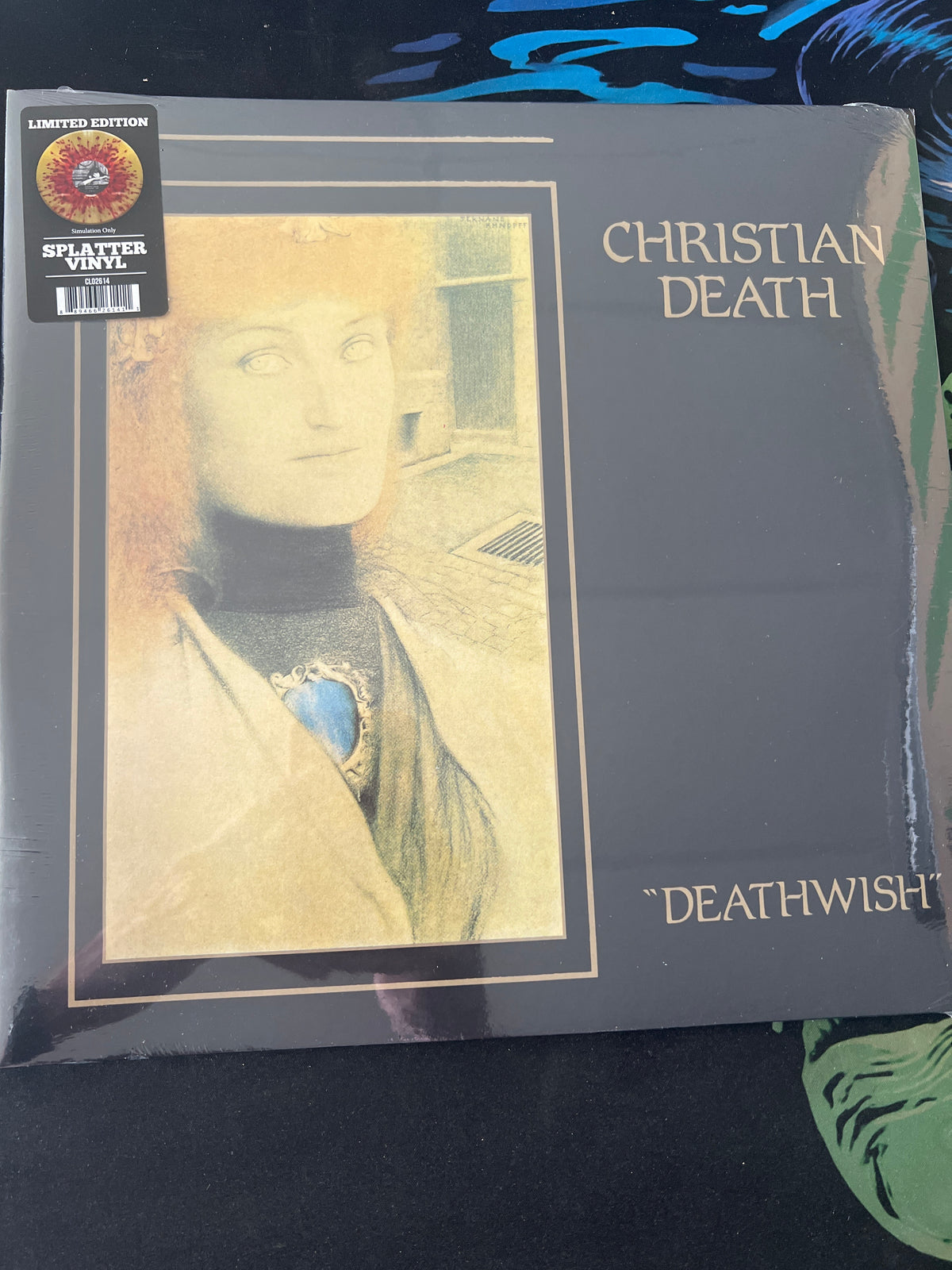 CHRISTIAN DEATH - deathwish