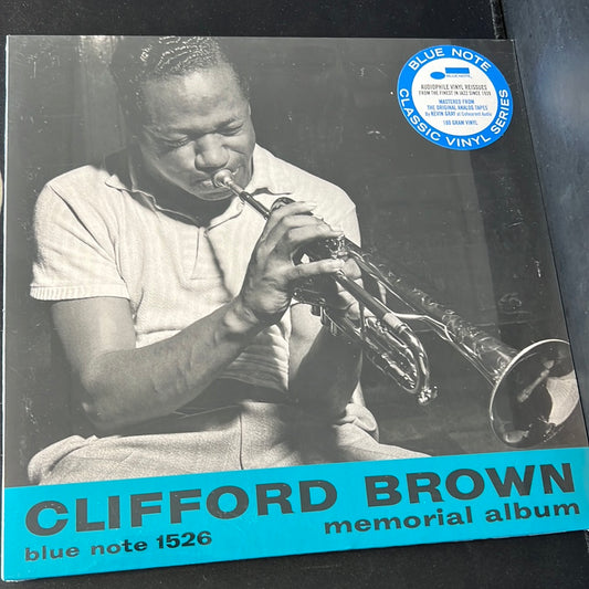 CLIFFORD BROWN - Memorial Album