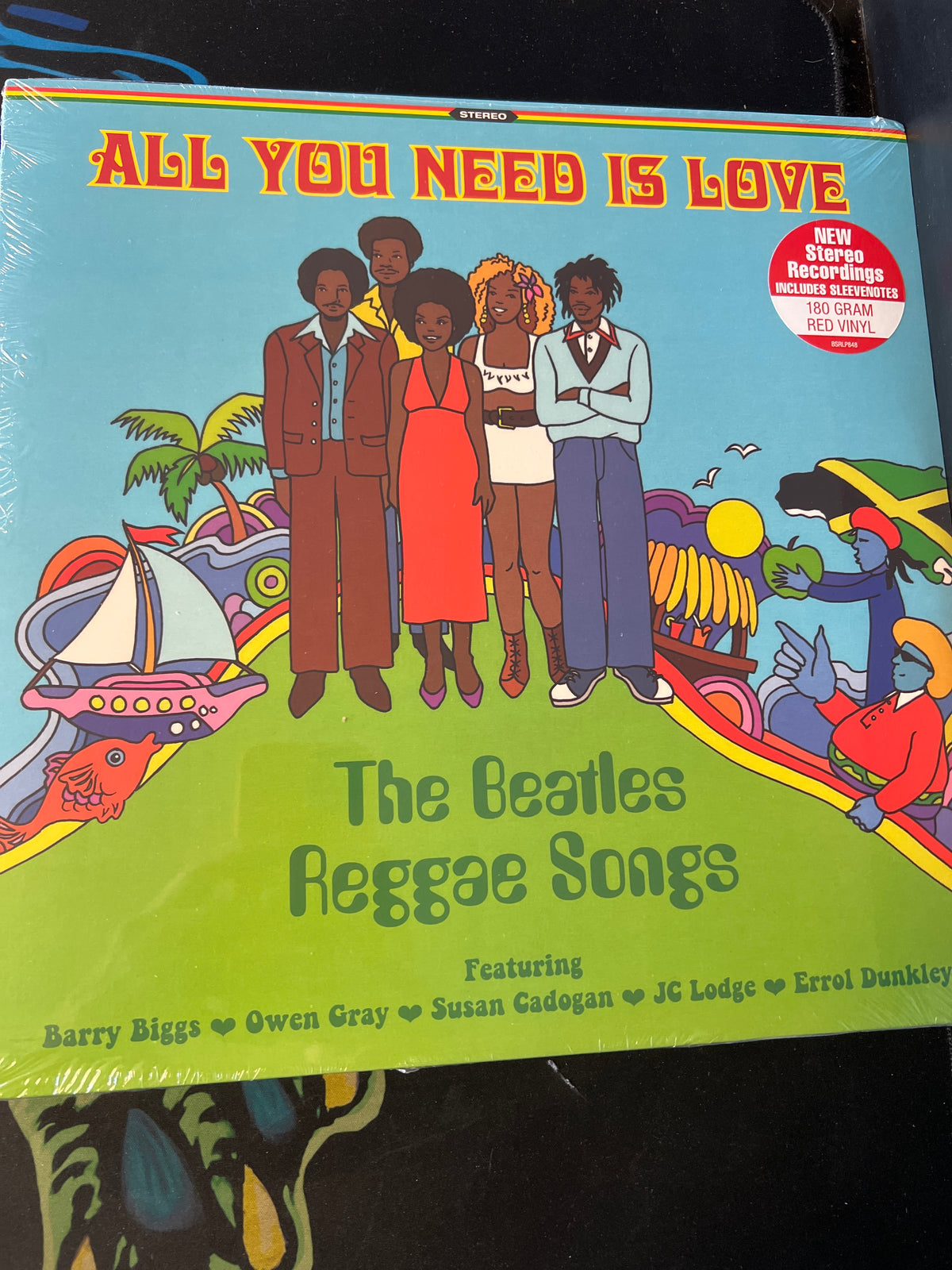 THE BEATLES REGGAE SONGS - all you need is love