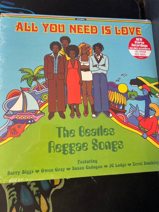 THE BEATLES REGGAE SONGS - all you need is love