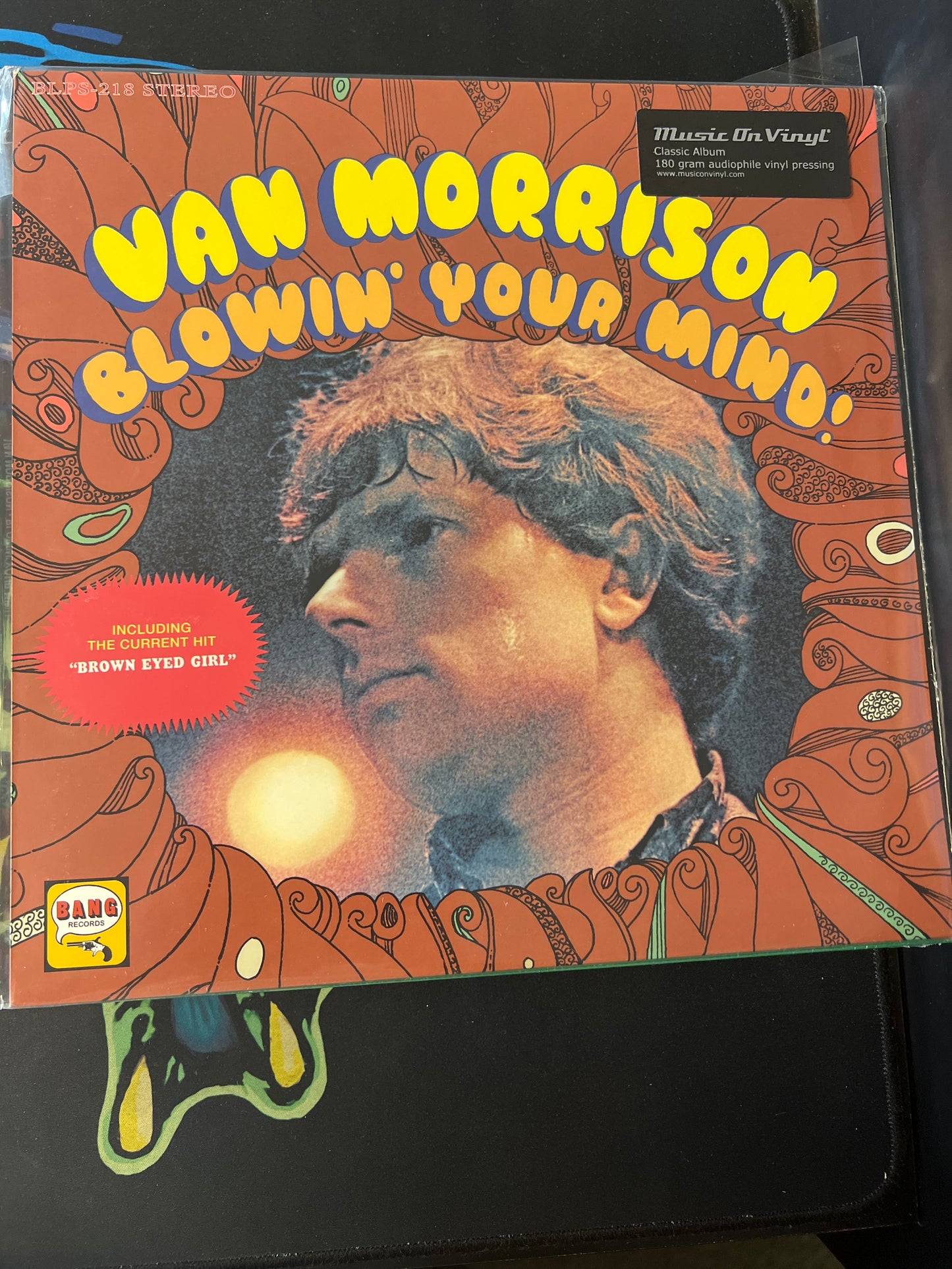 VAN MORRISON - blowin’ your mind!