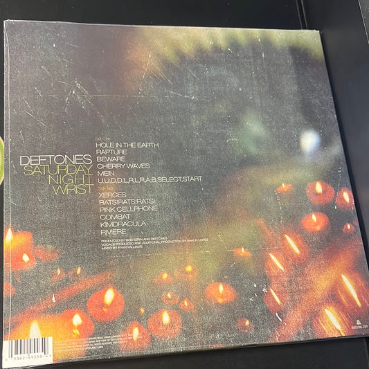 DEFTONES - Saturday Night Wrist