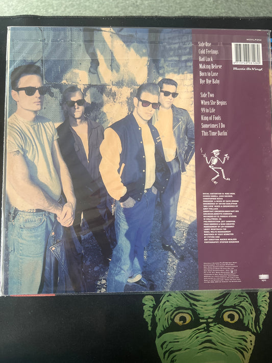 SOCIAL DISTORTION - somewhere between heaven and hell
