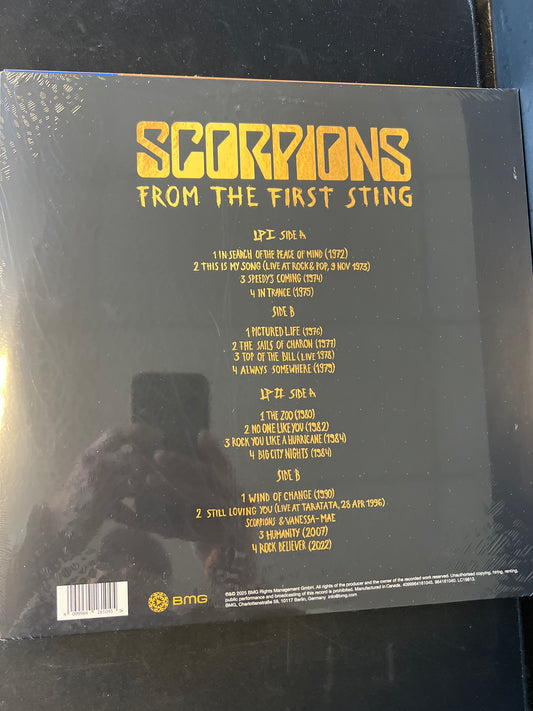 SCORPIONS - from the first sting