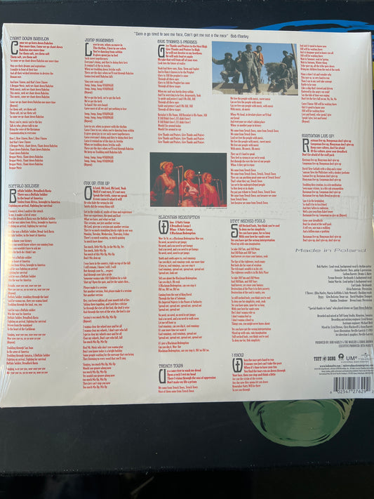 BOB MARLEY - confrontation