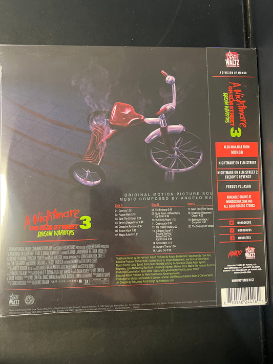 NIGHTMARE ON ELM STREET 3 - Angelo Badalamenti
