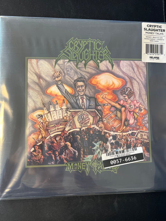 CRYPTIC SLAUGHTER - money talks