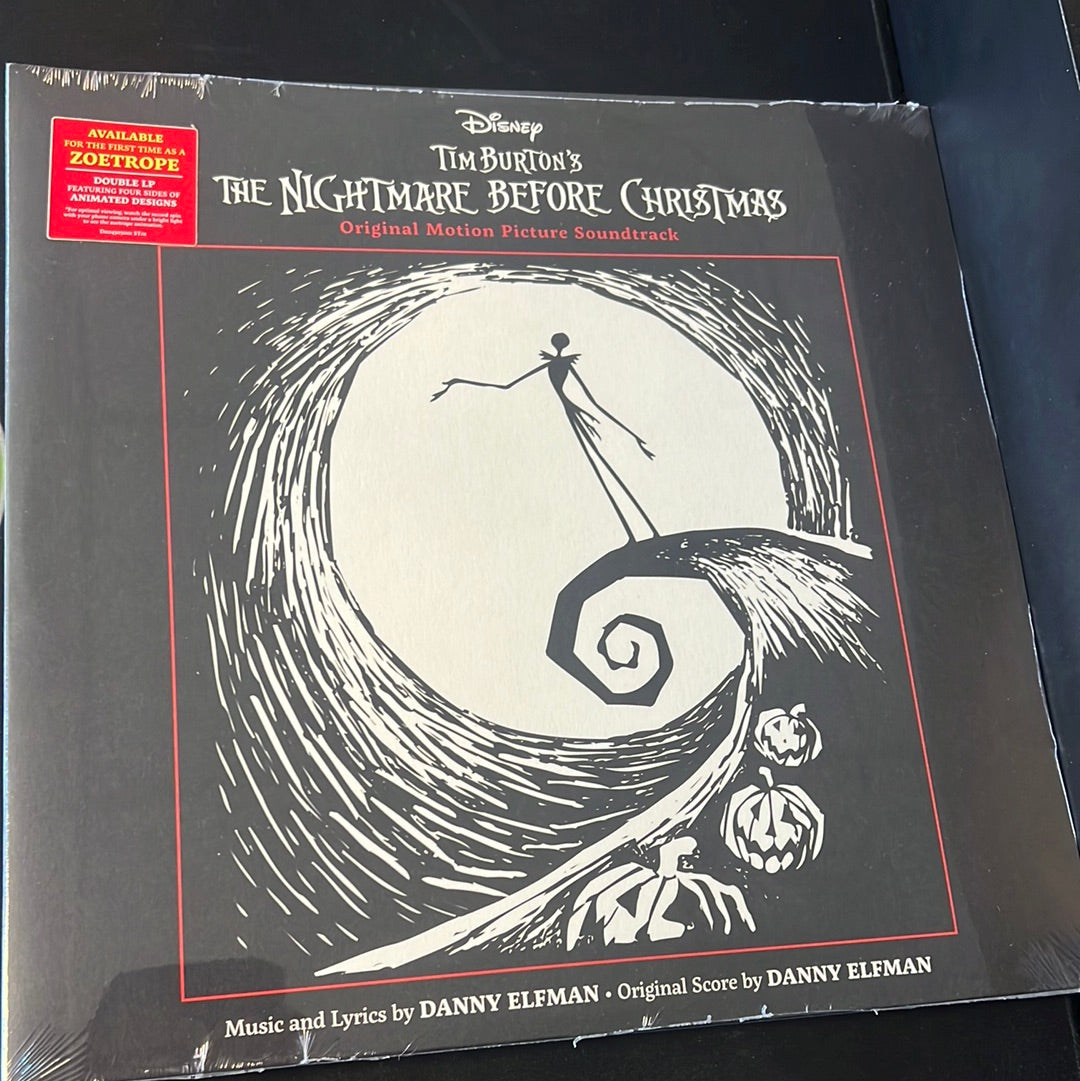 THE NIGHTMARE BEFORE CHRISTMAS - Danny Elfman