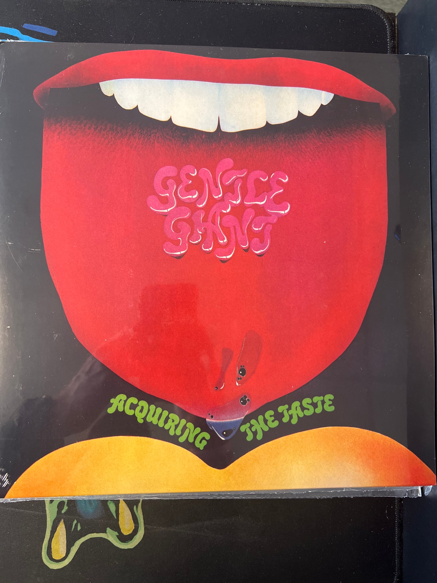 GENTLE GIANT - acquiring the taste