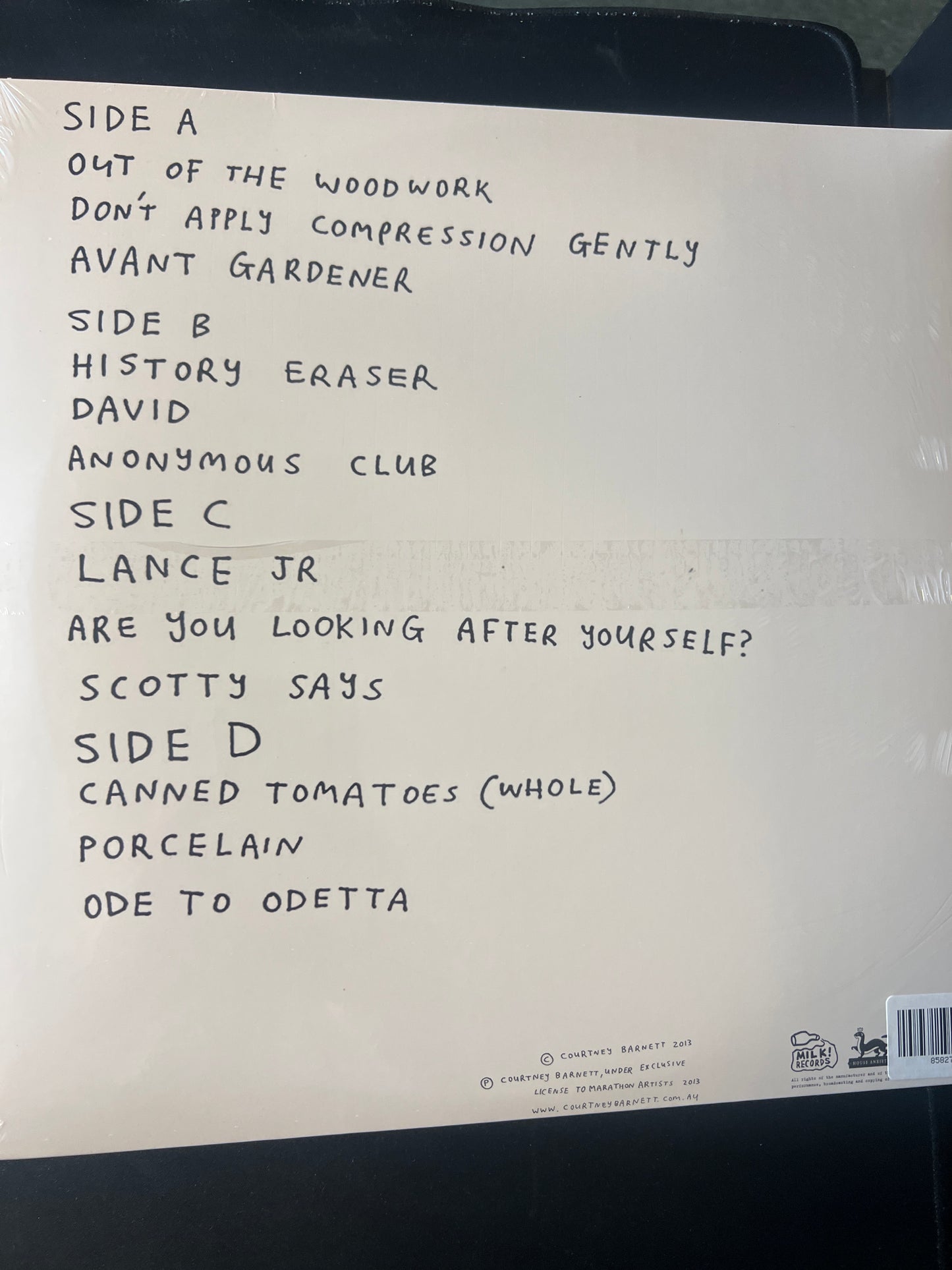 COURTNEY BARNETT - the double EP a sea of split peas