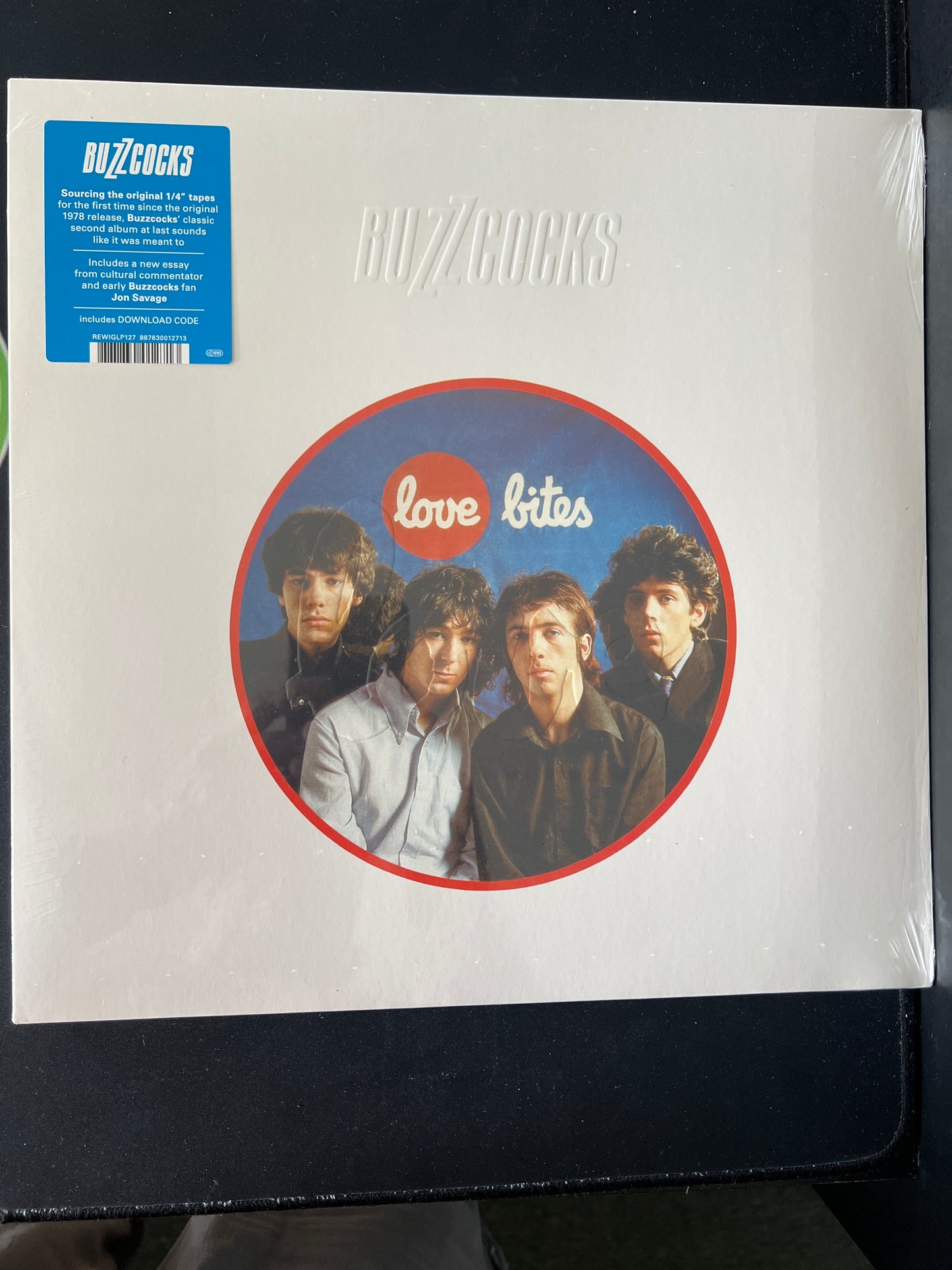 BUZZCOCKS - love bites