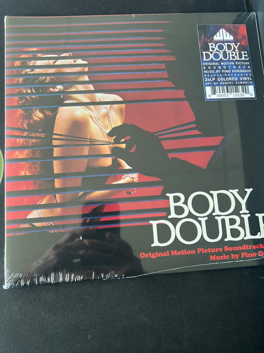 BODY DOUBLE - Pino Donaggio