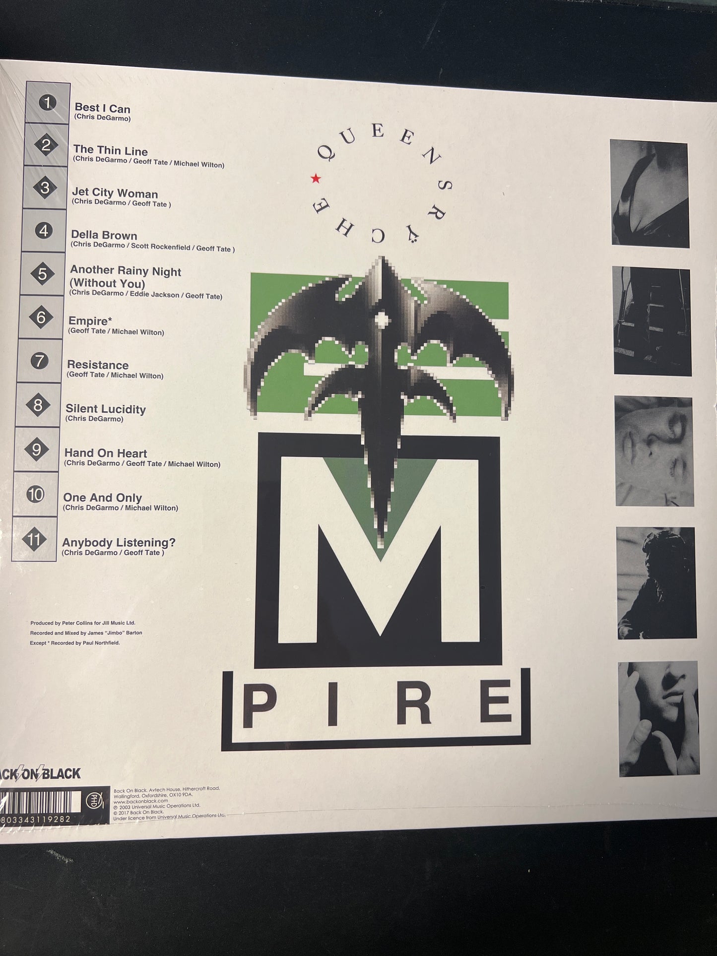 QUEENSRYCHE - empire