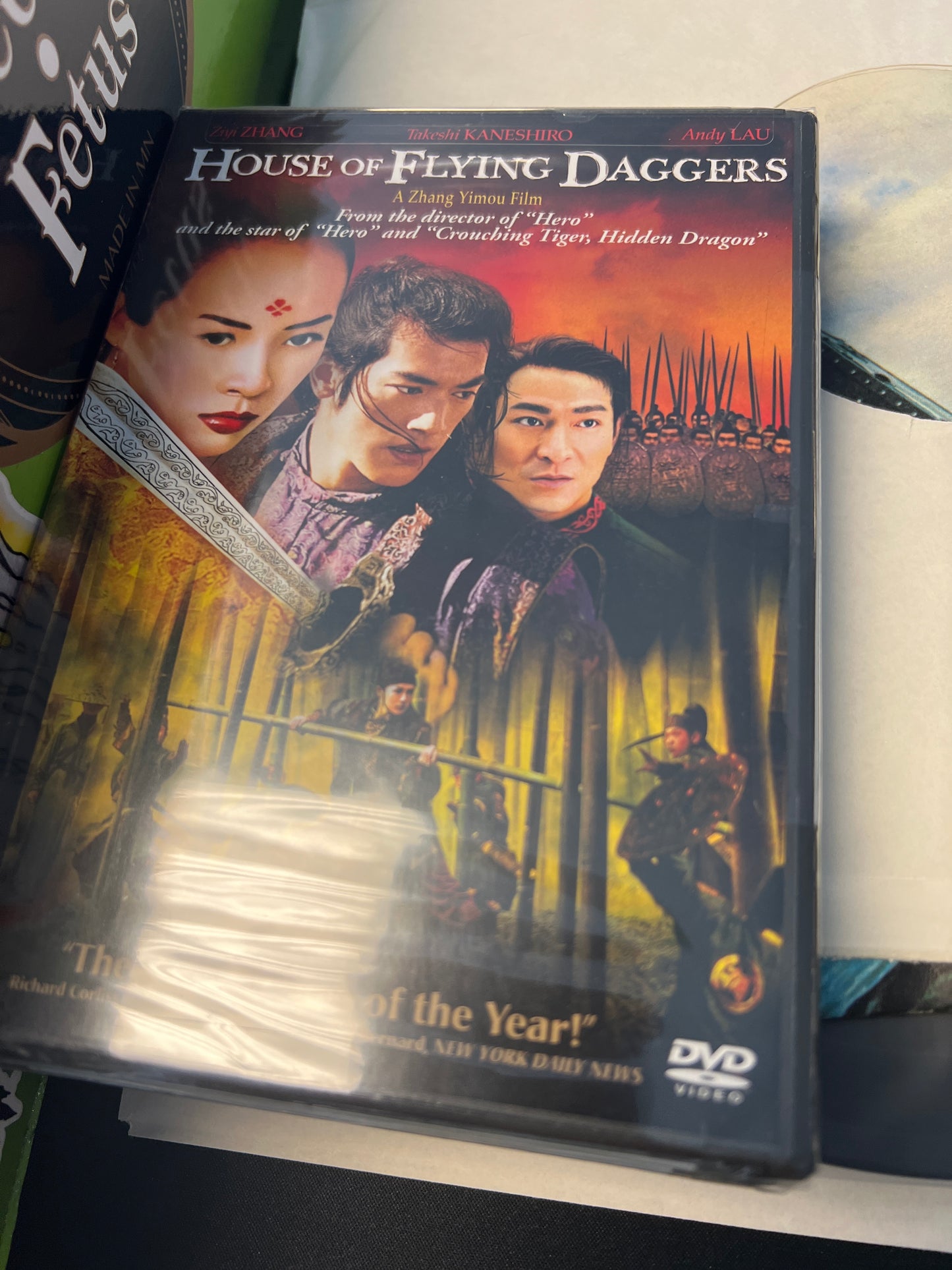 HOUSE OF FLYING DAGGERS - dvd