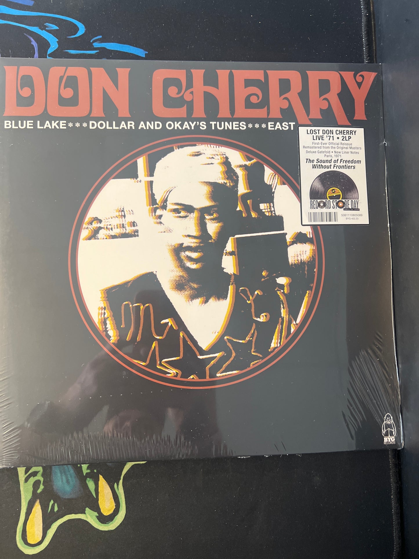 DON CHERRY - blue lake