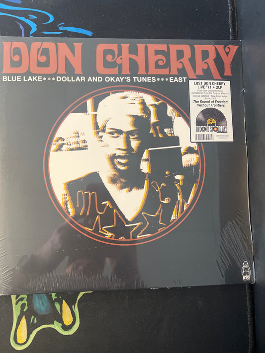 DON CHERRY - blue lake