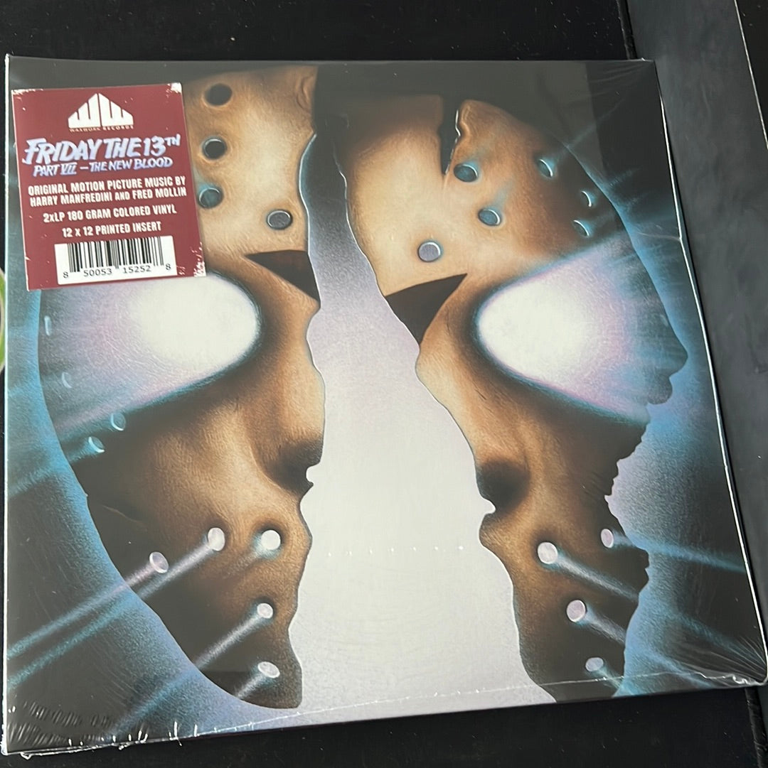 FRIDAY THE 13th PART VII - Harry Manfredini