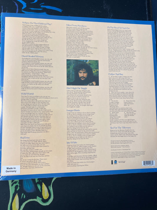 CAT STEVENS - tea for the tillerman
