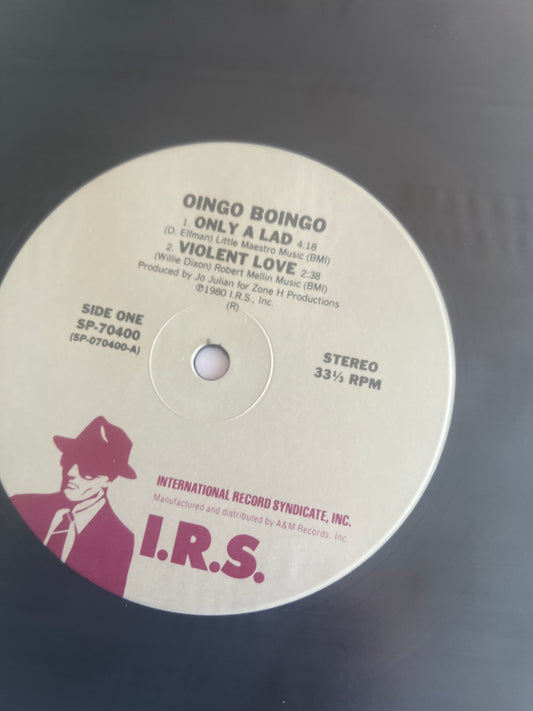 OINGO BOINGO - Oingo Boingo