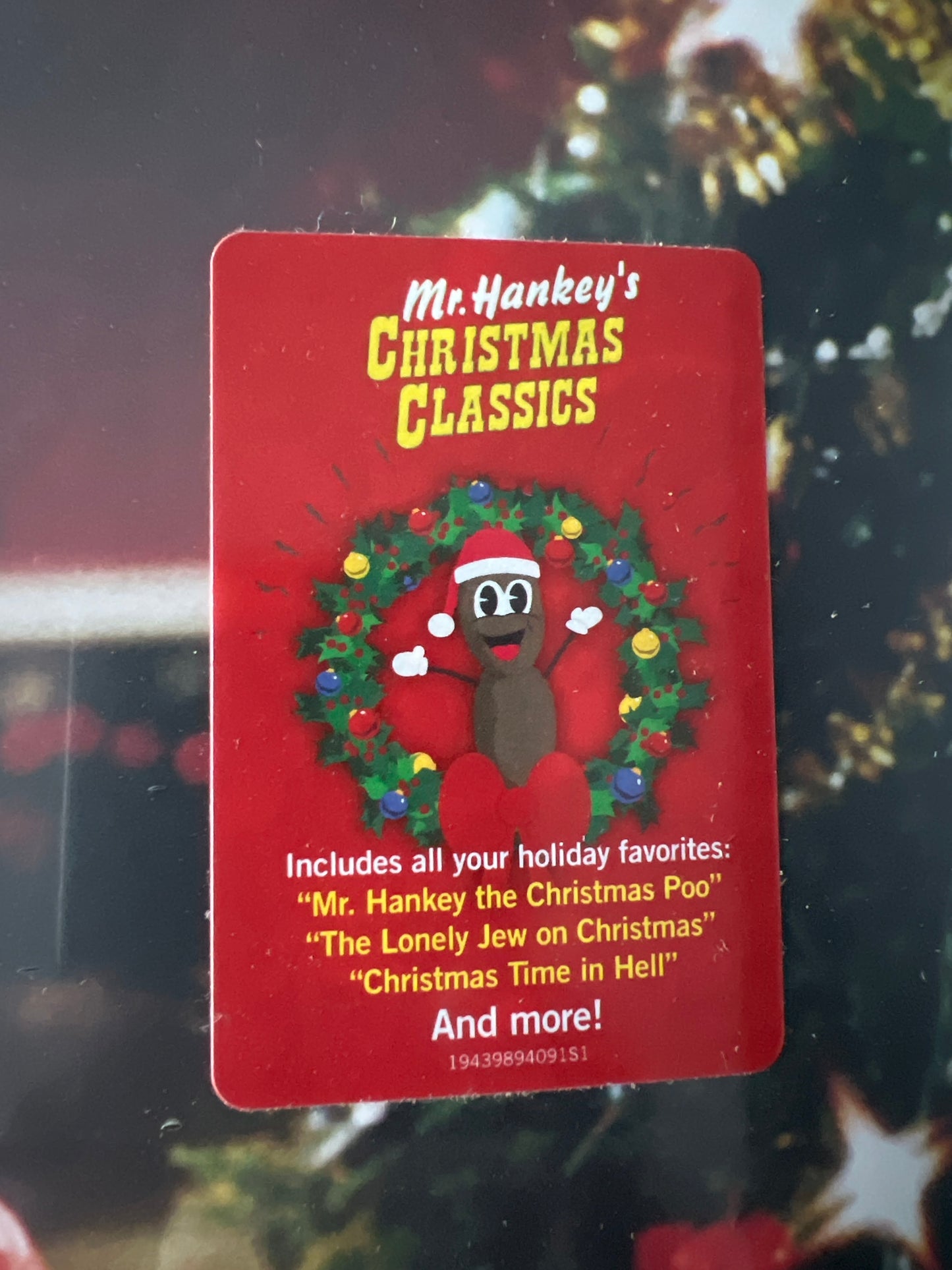 MR. HANKEY’S CHRISTMAS CLASSICS
