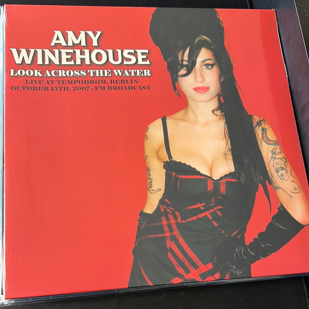 AMY WINEHOUSE - look across the water (Live in Berlin)
