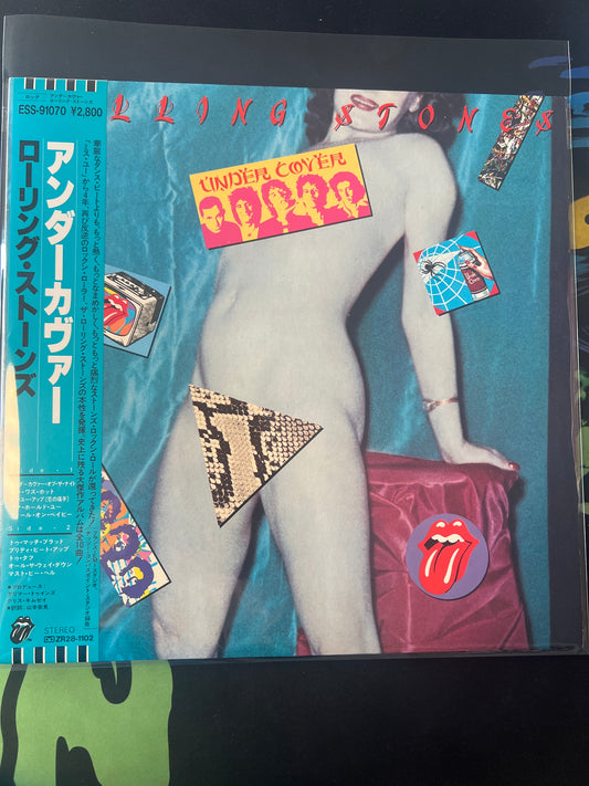 THE ROLLING STONES - undercover