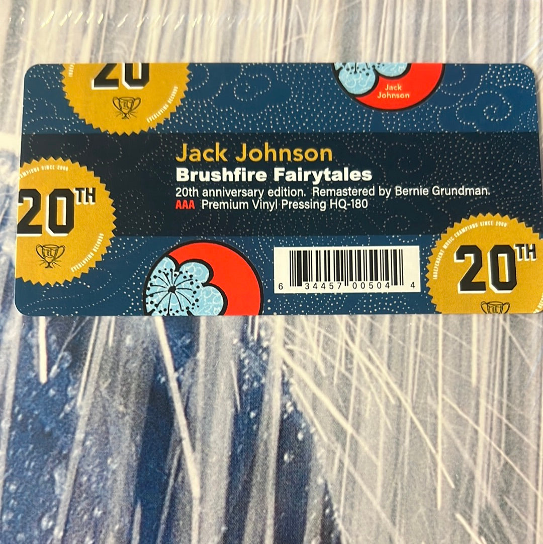 JACK JOHNSON - brushfire fairytales