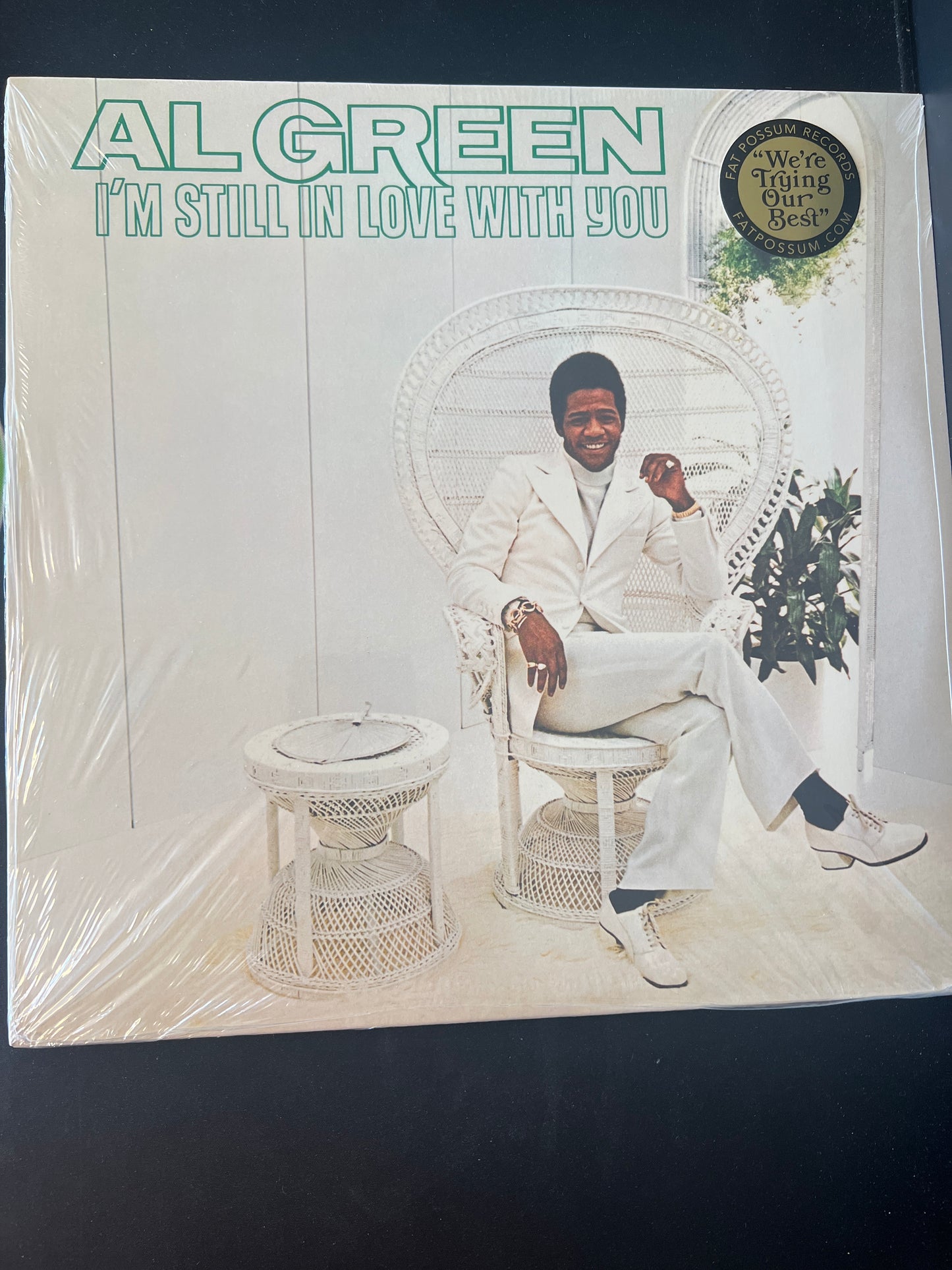 AL GREEN - I’m still in love with you