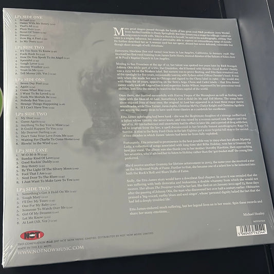 ETTA JAMES - the platinum collection