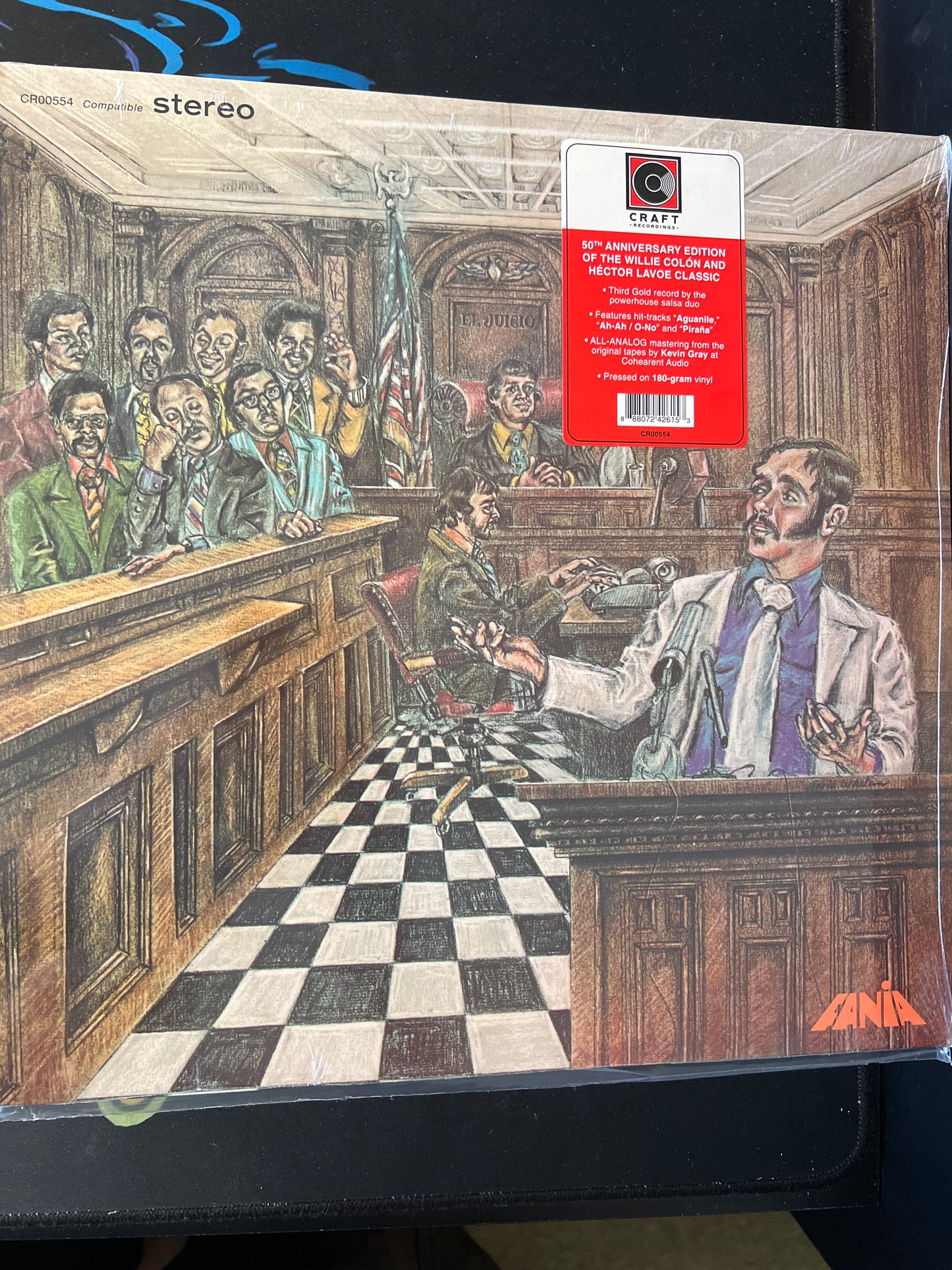 WILLIE COLON - El Juicio