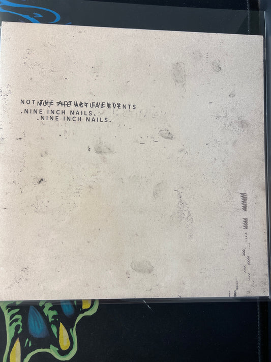 NINE INCH NAILS - not the actual events