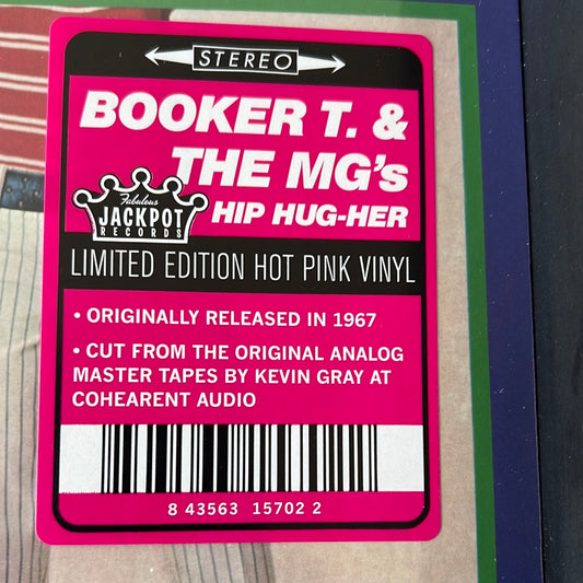 BOOKER T. & THE MG’s - hip hug-her