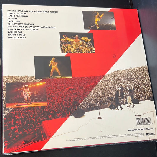 VAN HALEN - diver down