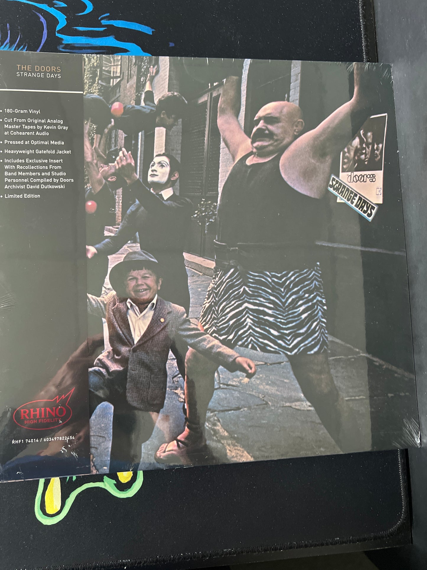 THE DOORS - strange days