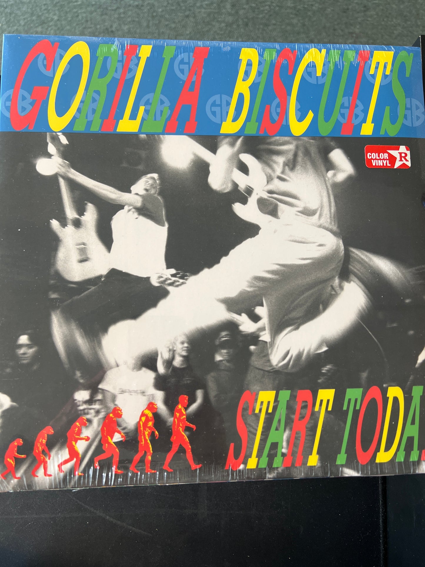 GORILLA BISCUITS - start today