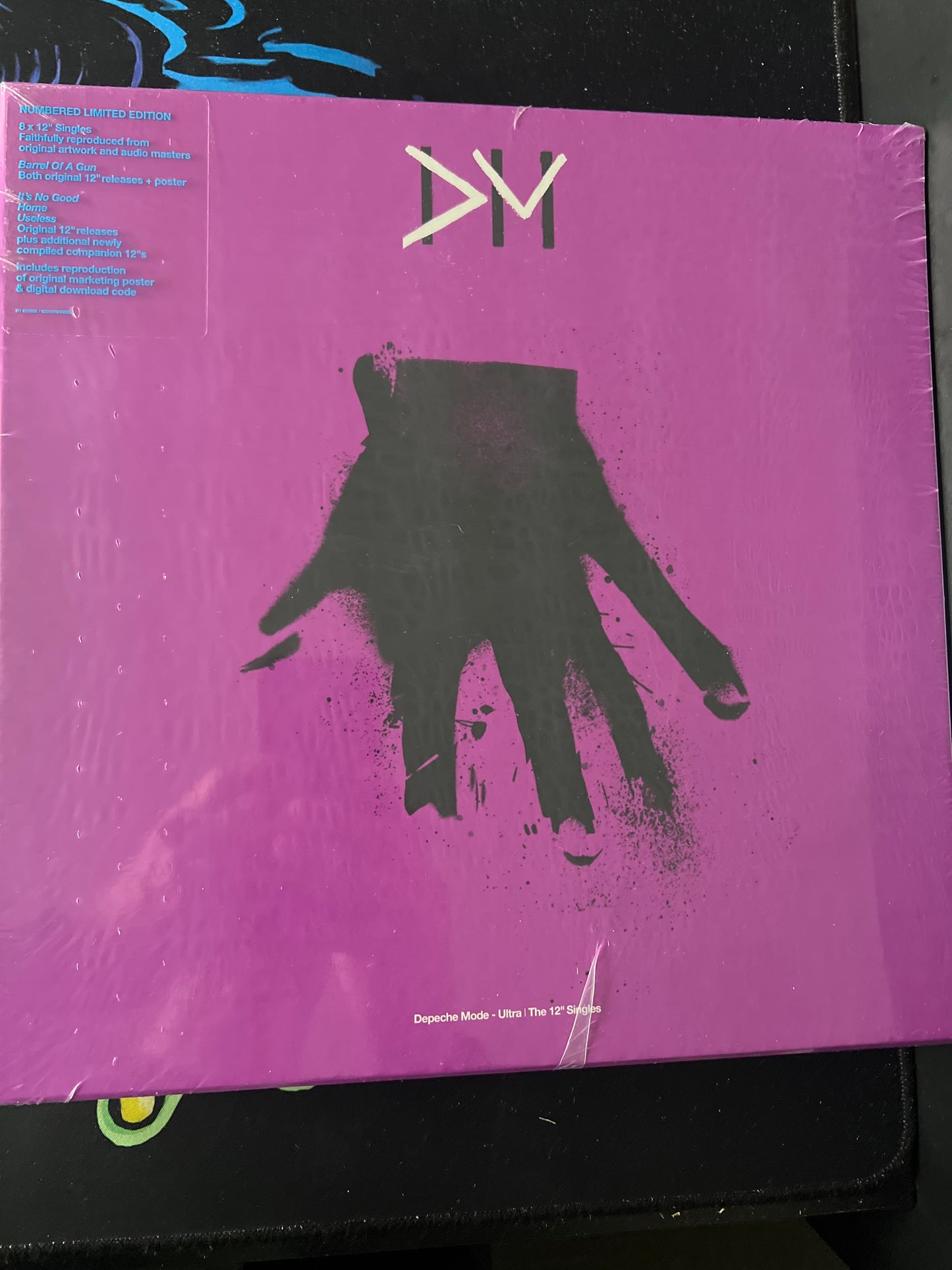DEPECHE MODE - Ultra 12” singles box set
