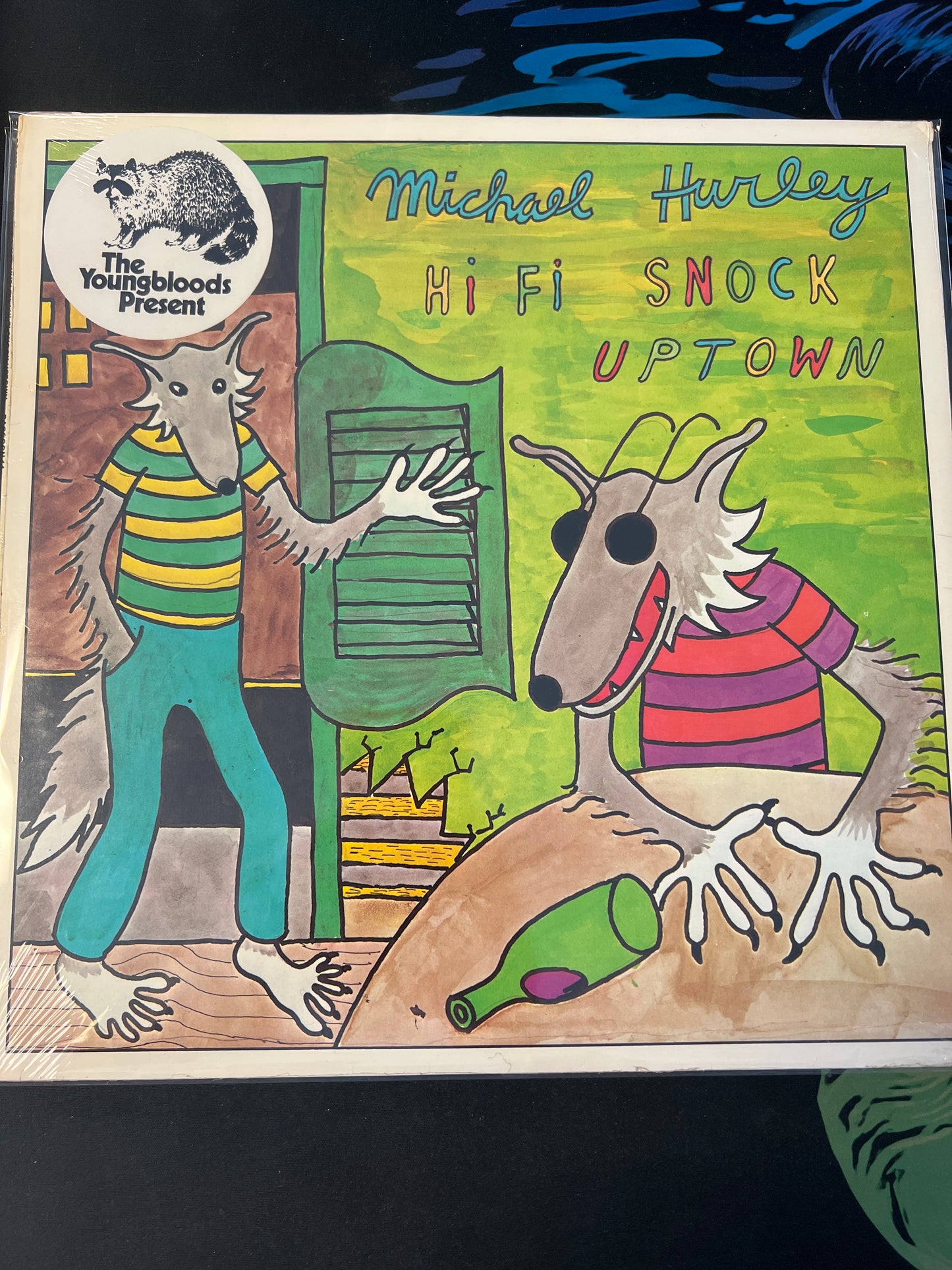 MICHAEL HURLEY - hi fi snock uptown