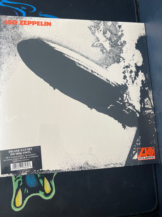 LED ZEPPELIN - Deluxe 3-LP Edition