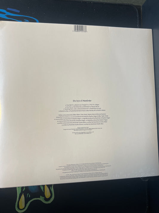 NEW ORDER - the best of New Order