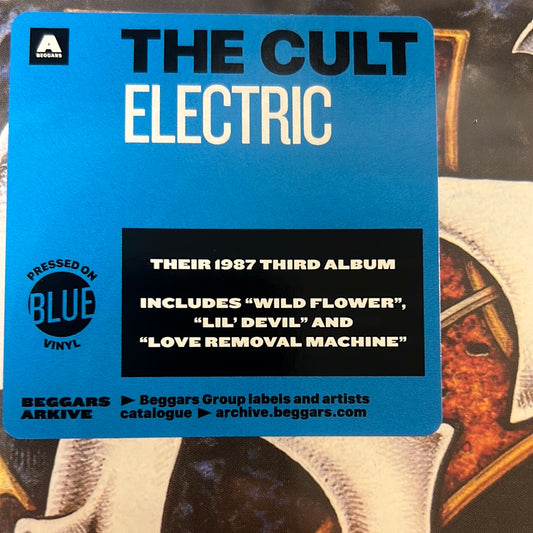 THE CULT - Electric