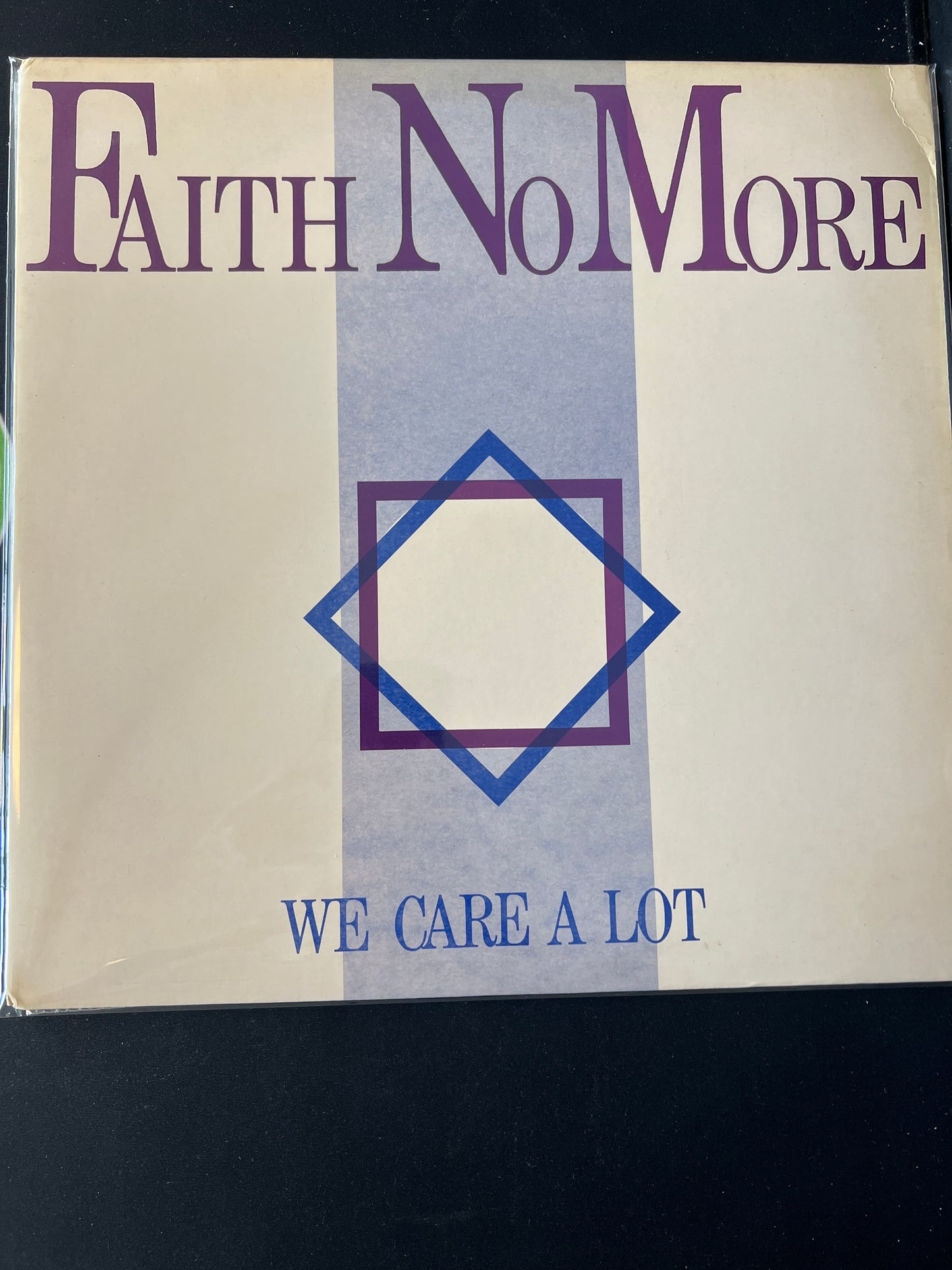 FAITH NO MORE - we care a lot