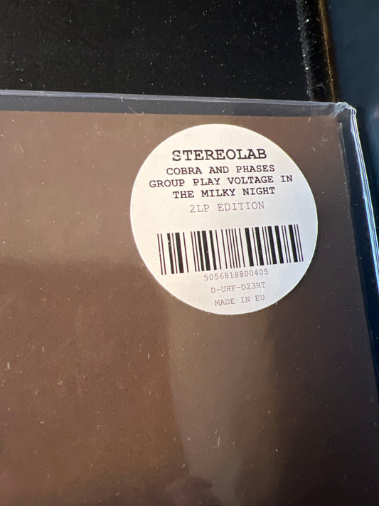 STEREOLAB - cobra and phases group play voltage in the milky night