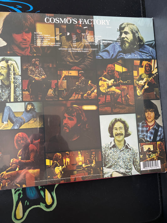 CREEDENCE CLEARWATER REVIVAL - Cosmo’s Factory