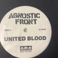 AGNOSTIC FRONT - United blood