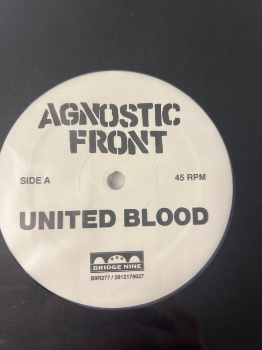 AGNOSTIC FRONT - United blood