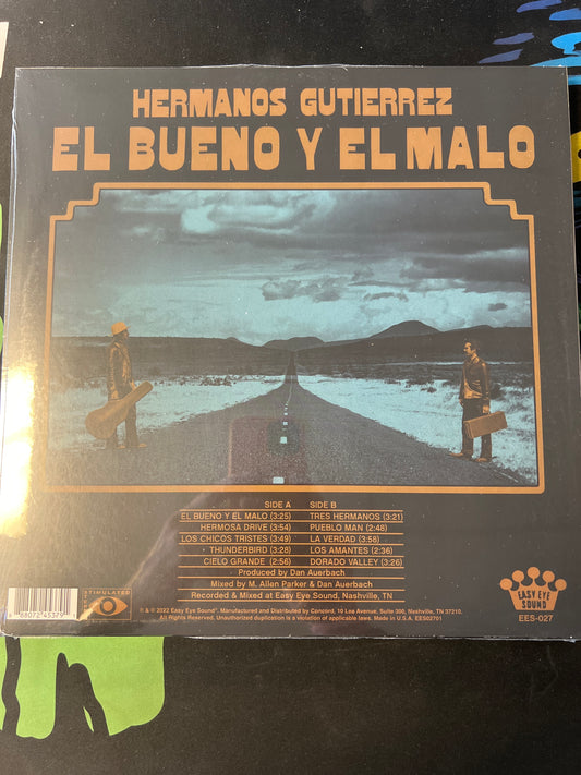 HERMANOS GUTIERREZ - El Bueno Y El Malo