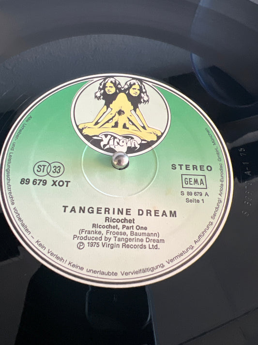TANGERINE DREAM - ricochet
