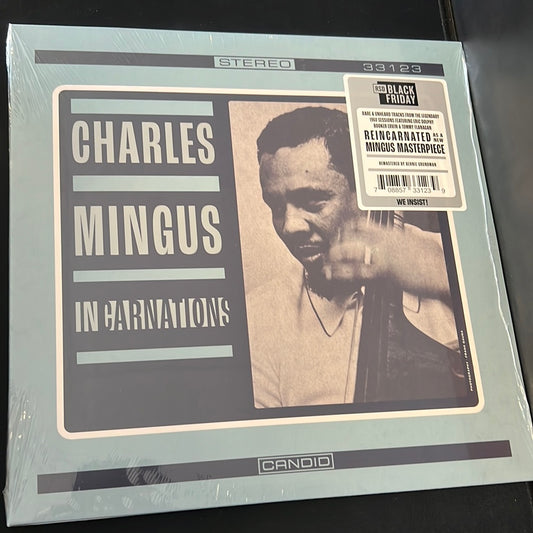 CHARLES MINGUS - incarnations